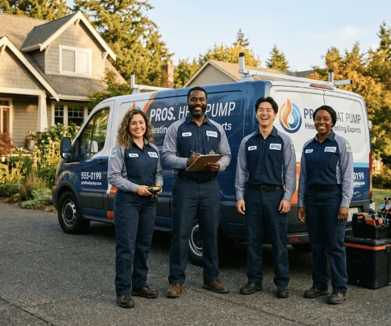 Heat Pump Installation company in Jacksonville, VT